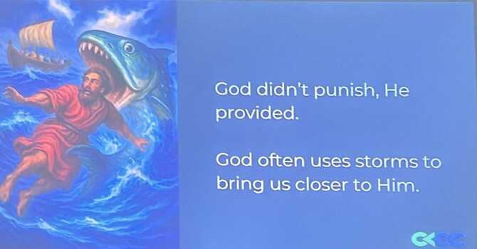 Fix Your Eyes on Jesus: Jonah