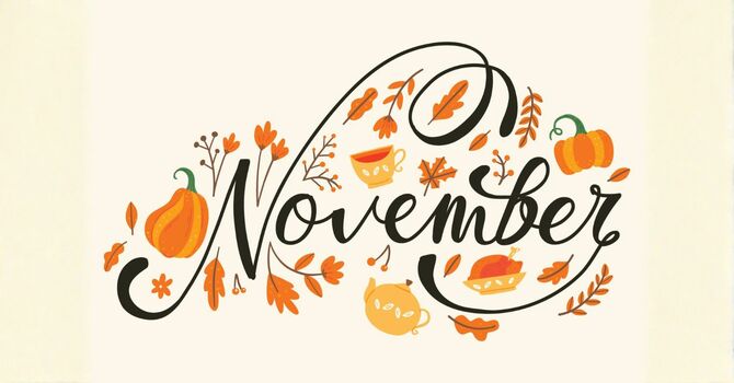 November Newsletter image