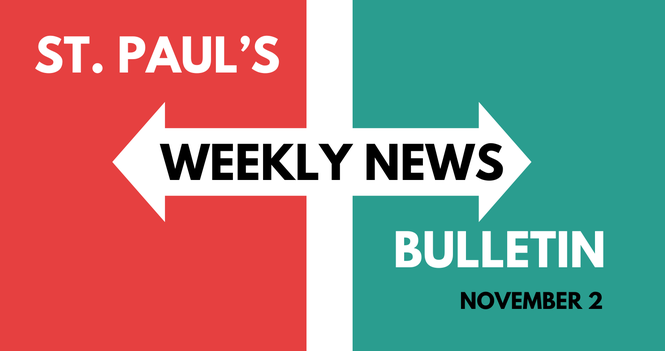 November 2 News Bulletin
