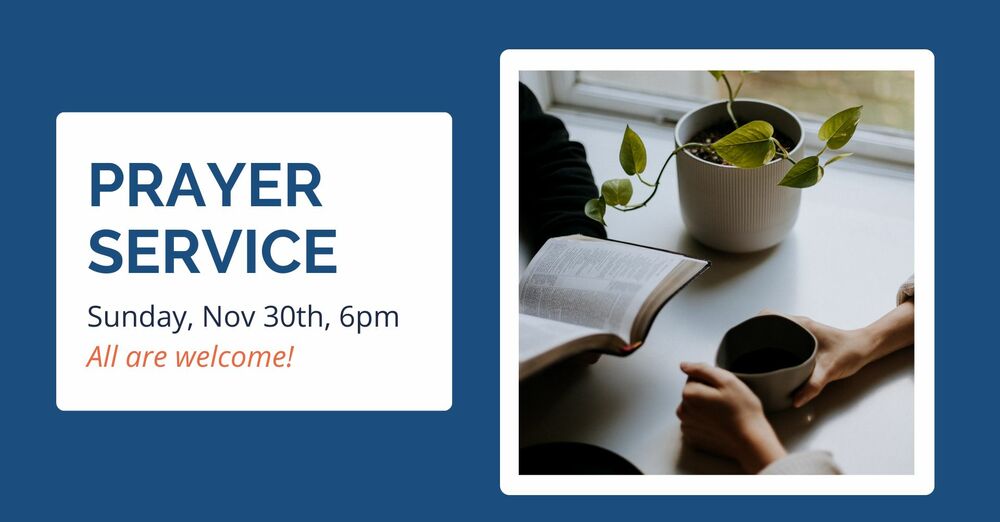 Prayer Service