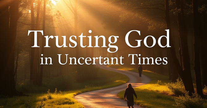 Faith That Waits: Trusting God in Troubled Times