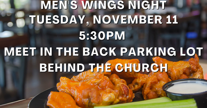 Men's Wing Night
