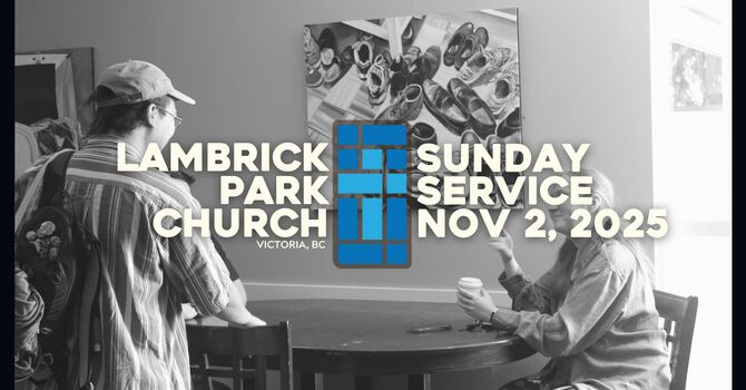 Sunday Service - November 2, 2025