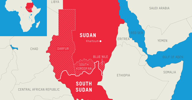 Pray for Sudan and Congo image