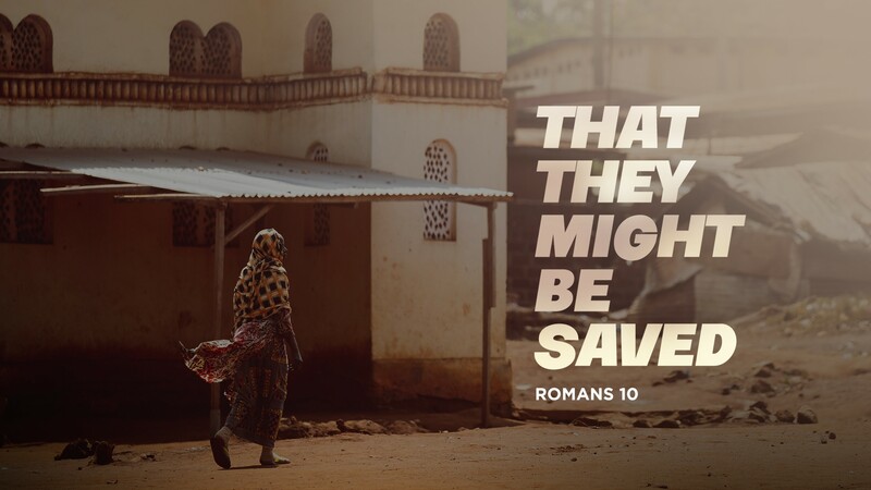 That They Might Be Saved