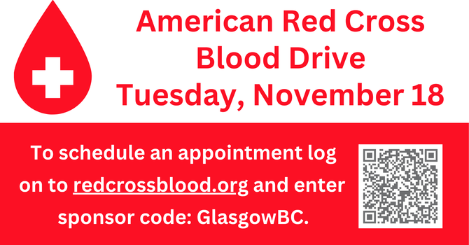 Red Cross Blood Drive
