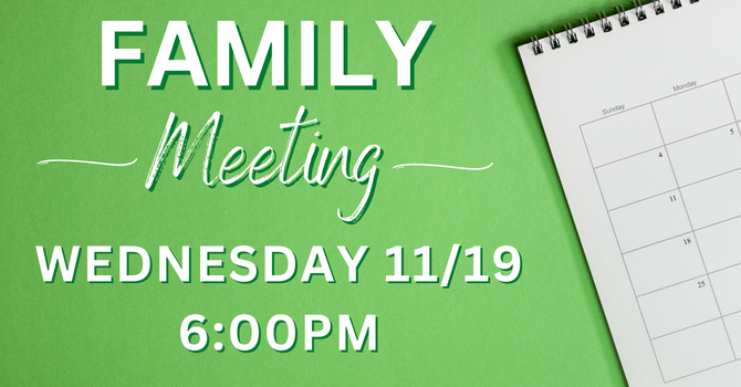 Church Family Meeting