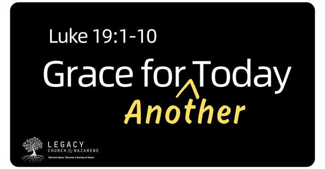 Grace for Another Today