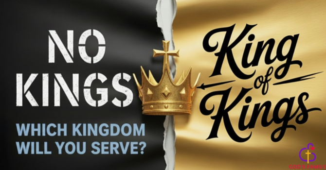 Why Christians Can't Say NO Kings | The Truth About the KING of Kings