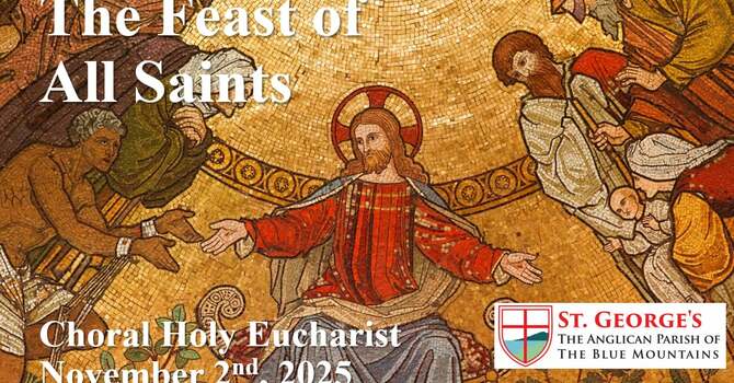 The Feast of All Saints