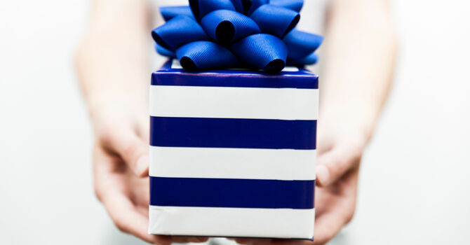 Every Good Gift Comes from Above image