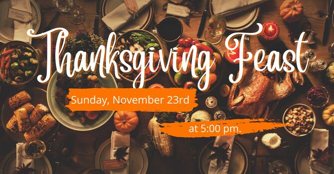 Thanksgiving Feast