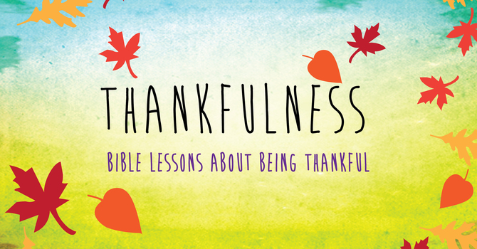 Thankfulness image