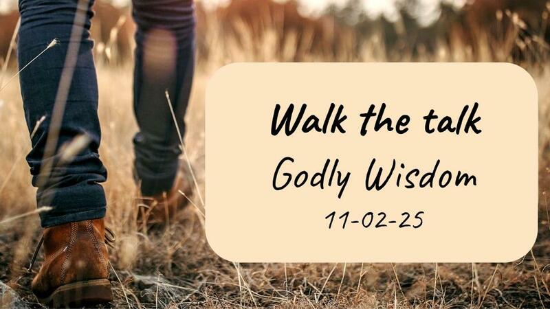Godly Wisdom