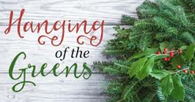 Hanging of the Greens