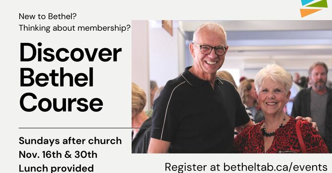Discover Bethel