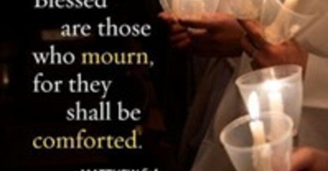Blessed are Those Who Mourn