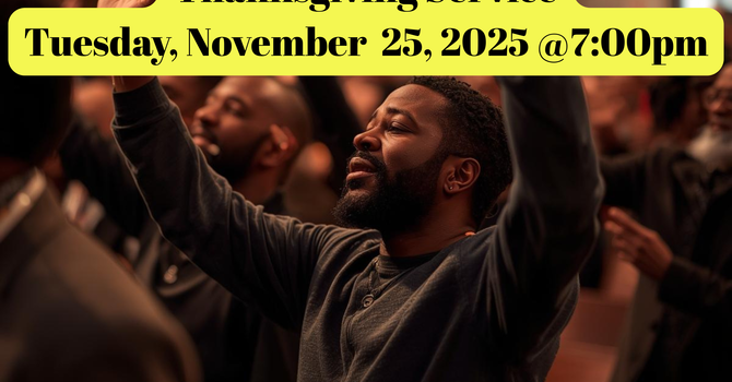 Thanksgiving Service