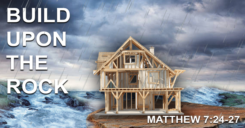 Build Upon The Rock