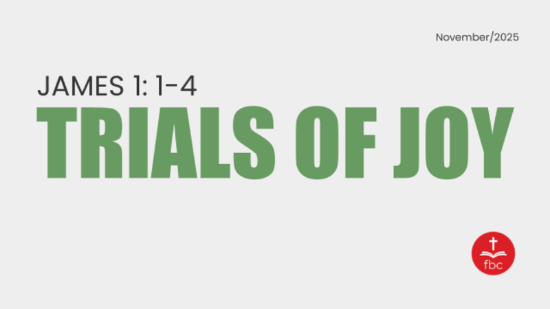 Trials of Joy