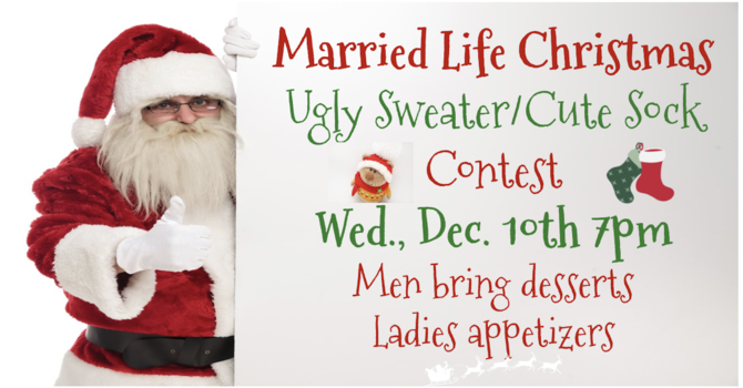 Married Life Christmas Party