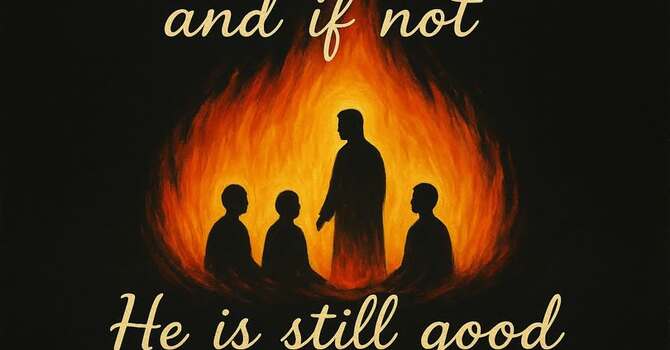 And If Not He is Still Good