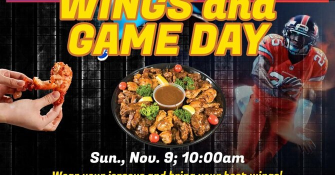 PW Wings and Game Day