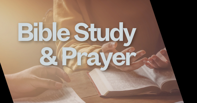 Wednesday Night Prayer Service