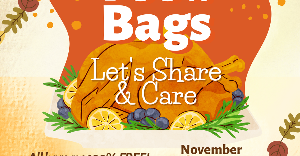 Thanksgiving Food Bags