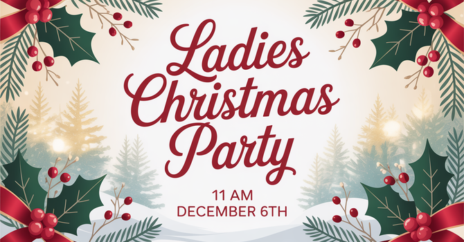 Ladies Christmas Party 