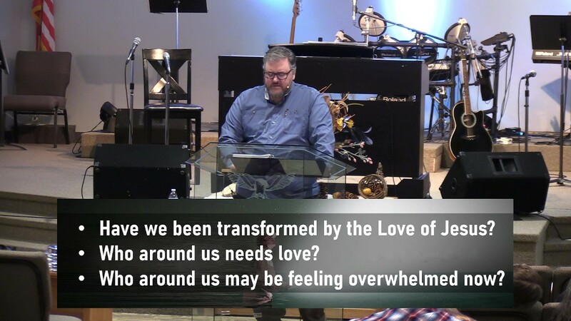 Transformed By The Light 