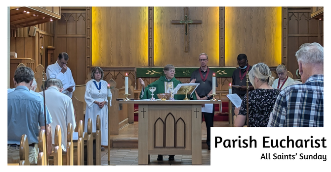 Parish Eucharist - November 2, 2025 image