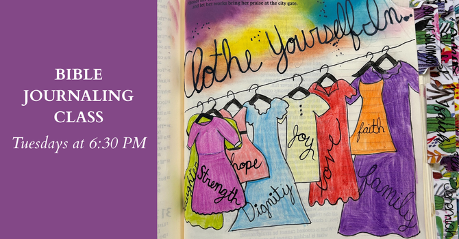 Bible Journaling Class