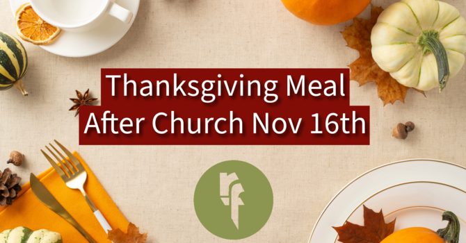 Churchwide Thanksgiving