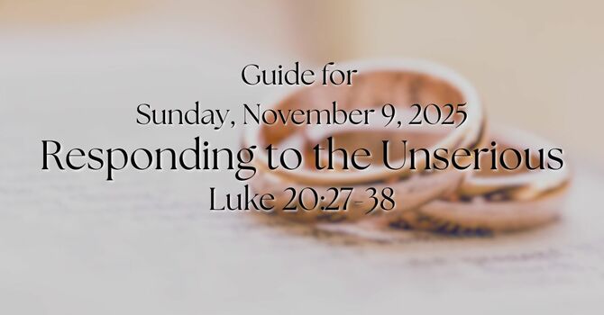 Guide for Sunday, November 9, 2025