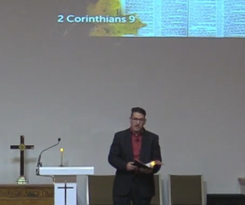 Giving | Pastor Jake Babinsack