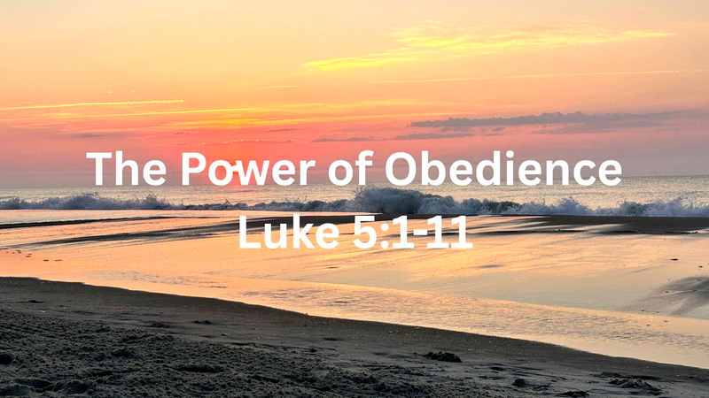 The Power Of Obedience.