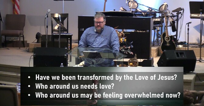 Transformed By The Light 