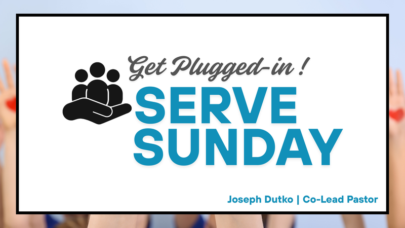 Serve Sunday