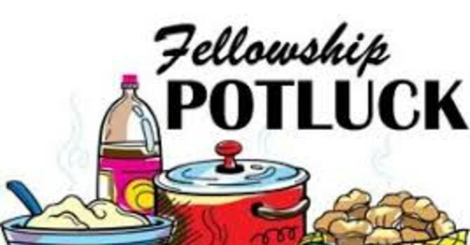 Pot Luck Lunch with Church of God