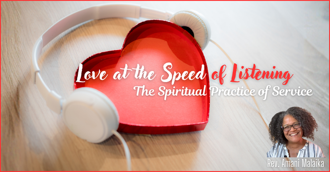 Love at the Speed of Listening image