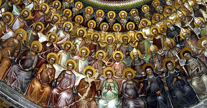 All the Faithful Gathered to Worship God