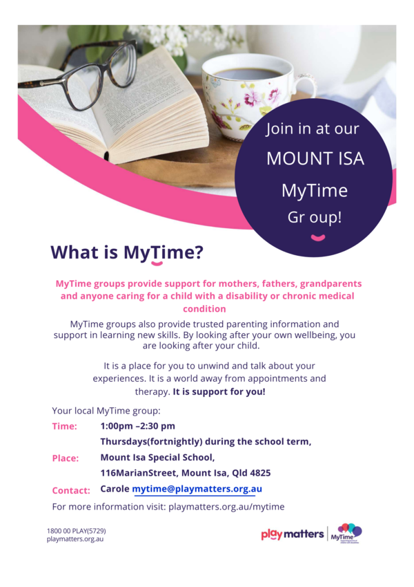 MyTime Mount Isa Group