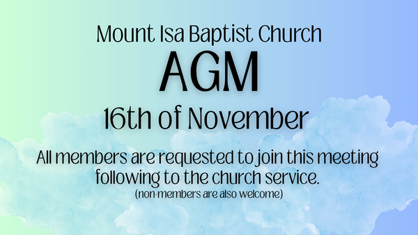 ANNUAL GENERAL MEETING