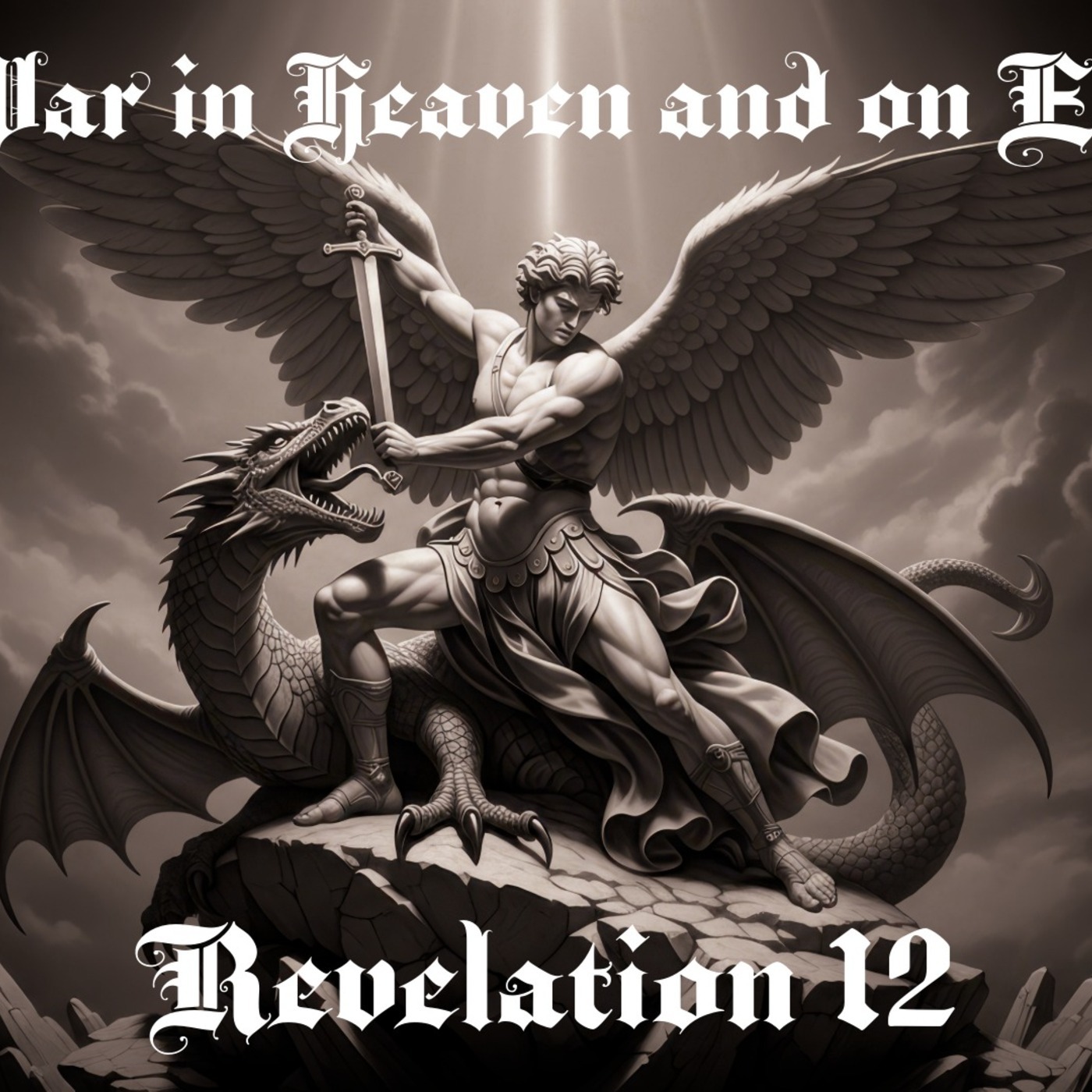 A War in Heaven and on Earth episode artwork