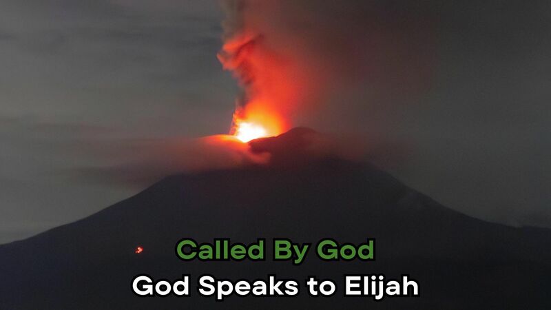 God Speaks to Elijah