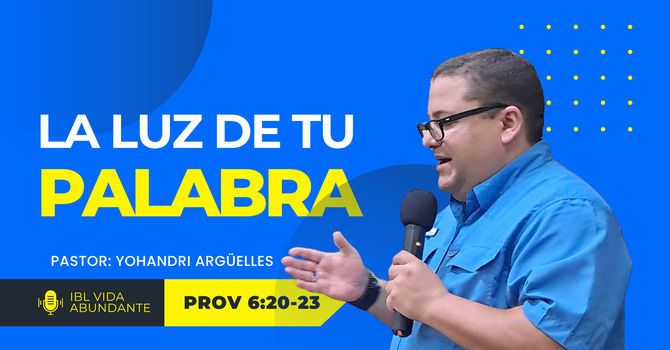 LA LUZ DE TU PALABRA