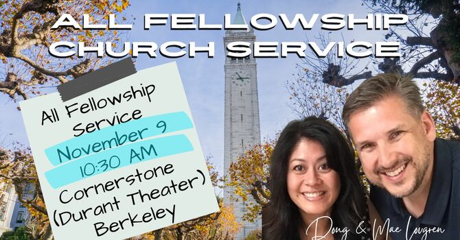 All Fellowship Church Service