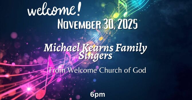 Welcome Michael Kearns Family