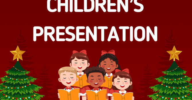 Children's Presentation